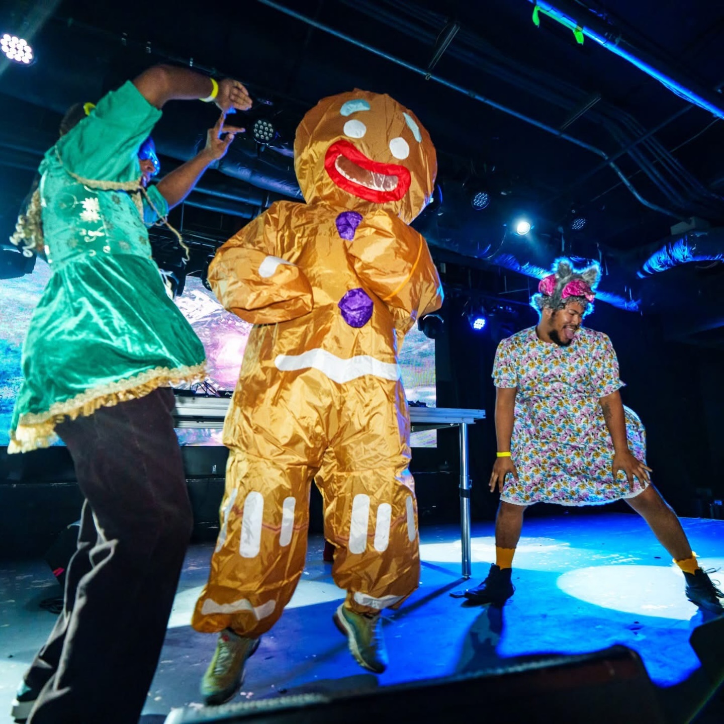 Shrek Rave