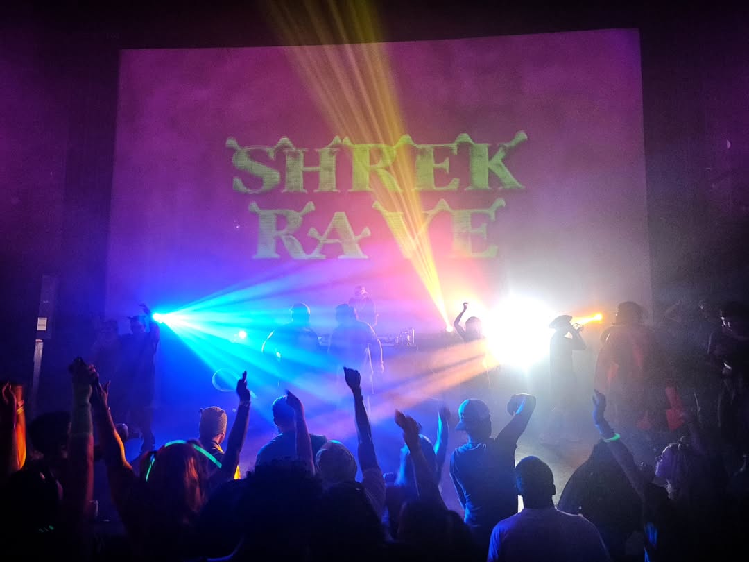 Shrek Rave
