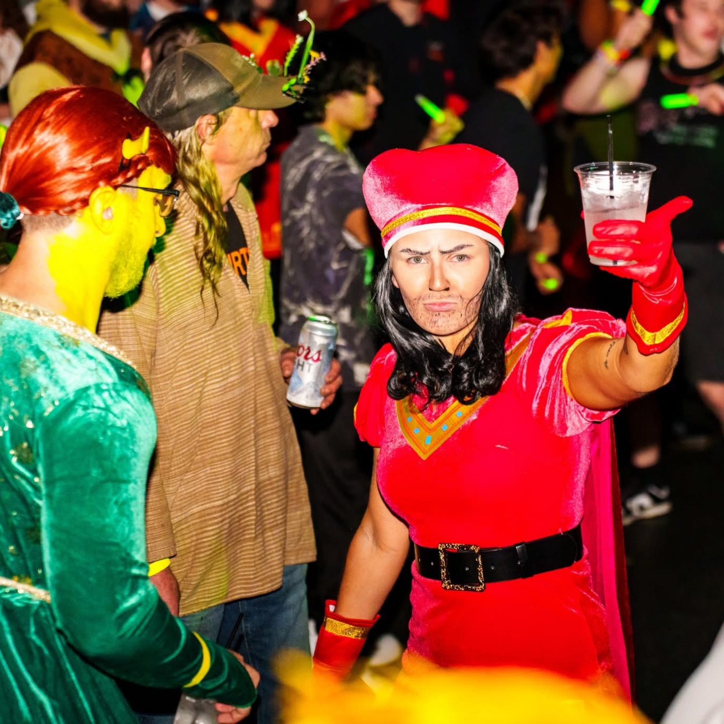 Shrek Rave